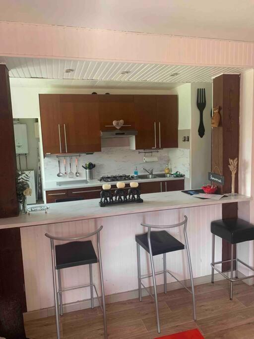 Villa 3 Chambres Parking Et Terrasse Plaisance-du-Touch Luaran gambar